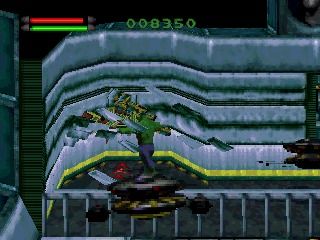 The Incredible Hulk screenshot 2 for Sega Saturn